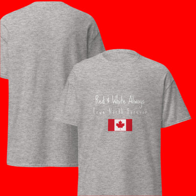 O Canada Clothing Canada Flag True North T Shirt